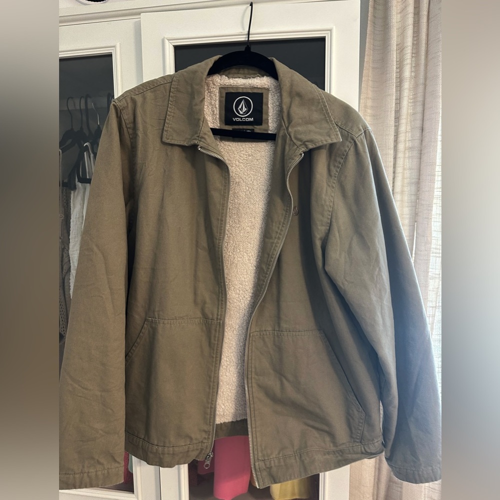Volcom Fleeced Lined Jacket